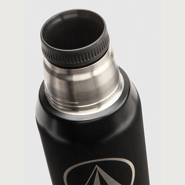 VOLCOM "FULL METAL THERMAL BOTTLE" BLACK