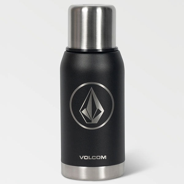 VOLCOM "FULL METAL THERMAL BOTTLE" BLACK
