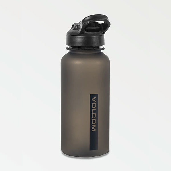 VOLCOM "IRIDESCENT HYDROSTONE WATER BOTTLE" BLACK