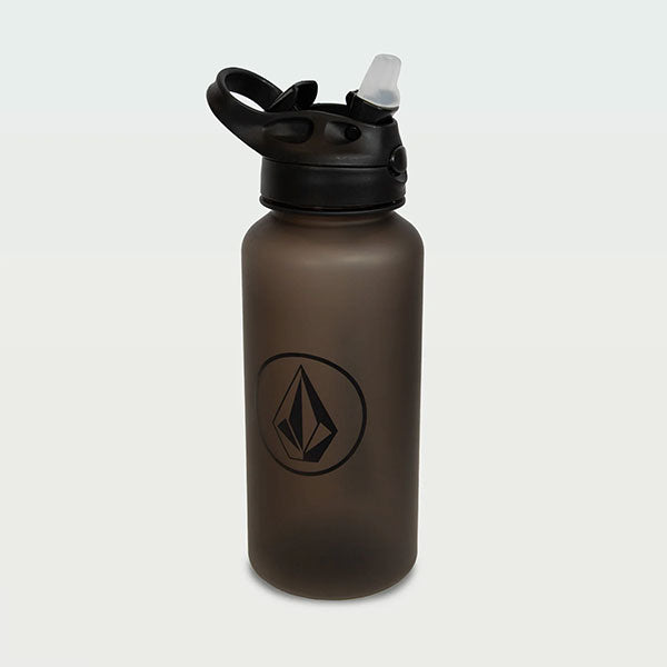 VOLCOM "IRIDESCENT HYDROSTONE WATER BOTTLE" BLACK