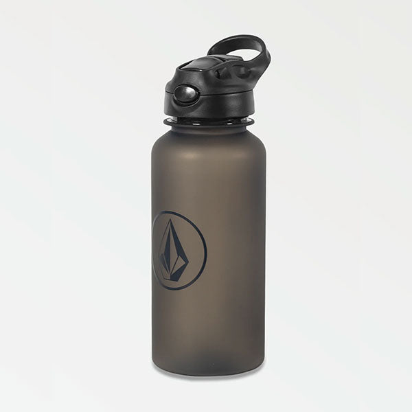 VOLCOM "IRIDESCENT HYDROSTONE WATER BOTTLE" BLACK