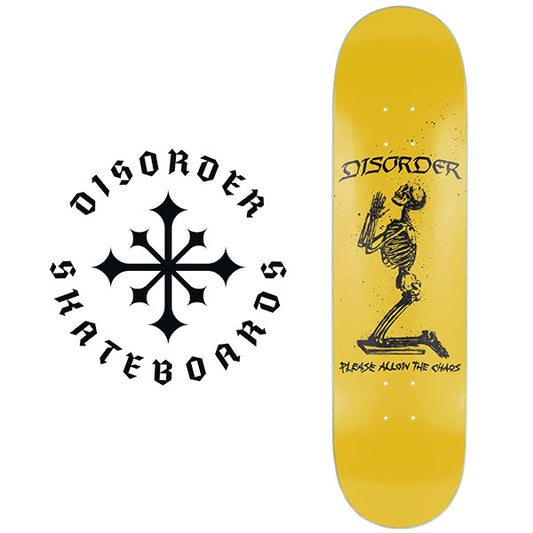 Disorderskateboards ’PATC’ 8.0