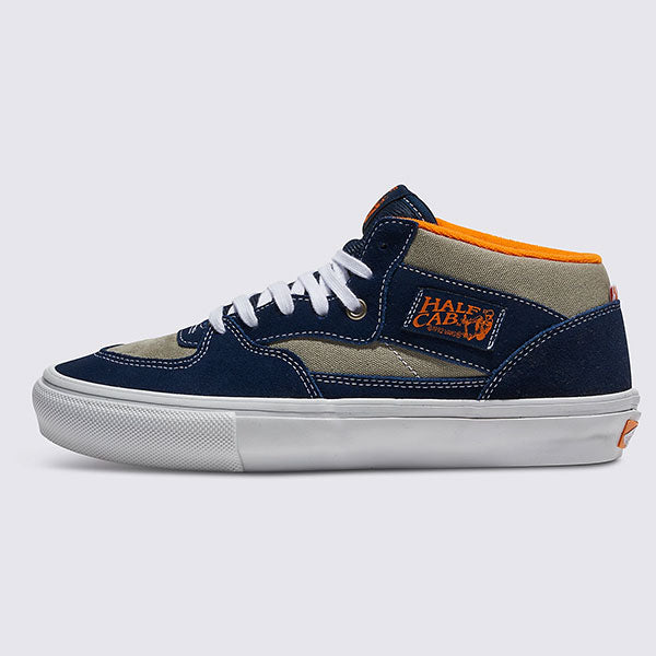 VANS SKATE HALFCAB SMOKE / NAVY(US)