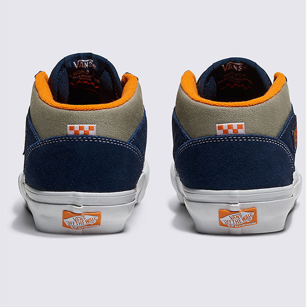 VANS SKATE HALFCAB SMOKE / NAVY(US)