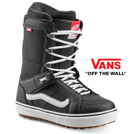 2024-2025年モデル VANS SNOWBOARD BOOTS 'Hi-Standard OG' BLACK/WHITE