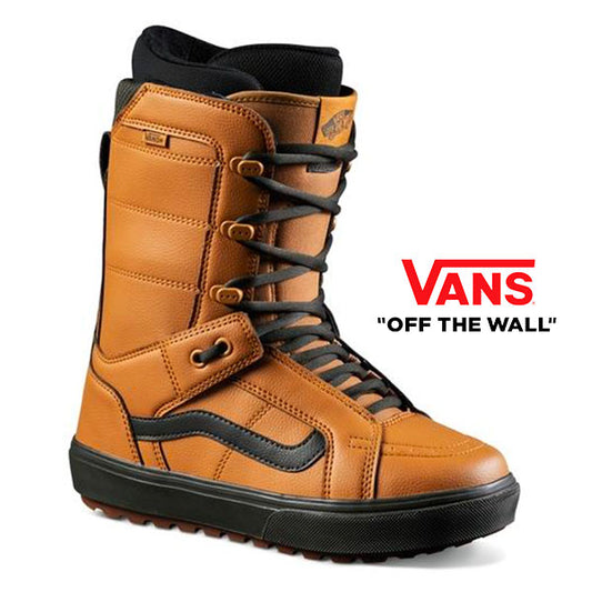 2024-2025年モデル VANS SNOWBOARD BOOTS 'Hi-Standard OG' TAN/BLACK
