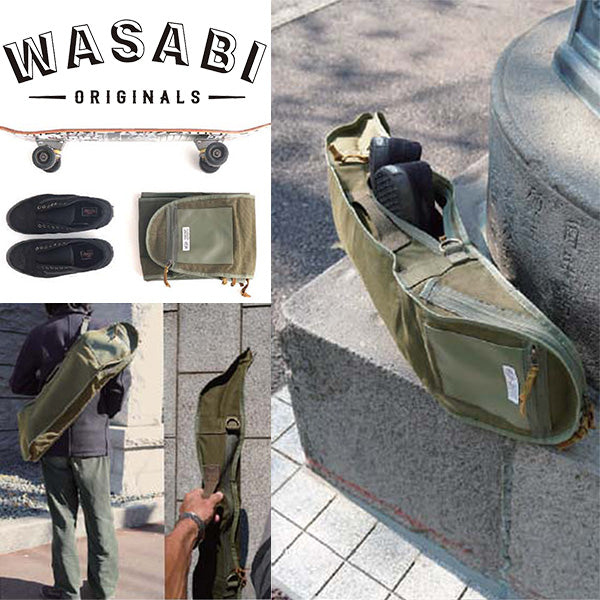 Wasabi originals 【CANVAS SOCK SK】 Skete carry duffle