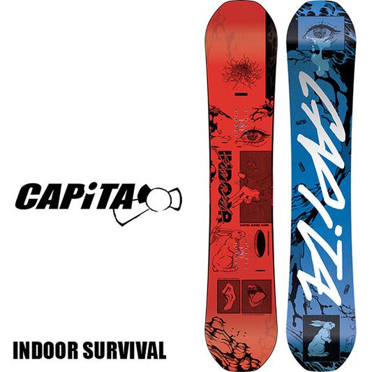 CAPITA SNOWBOARD INDOOR SURVIVAL 2023-2024