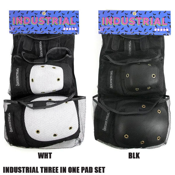INDUSTRIAL THREE IN ONE PAD SET