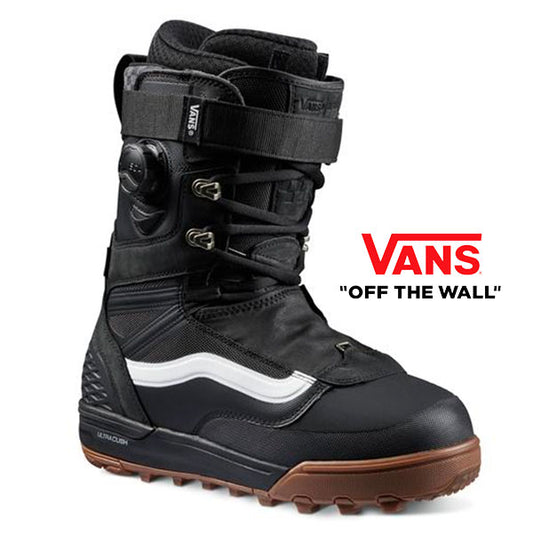 2024-2025年モデル VANS SNOWBOARD BOOTS 'Infuse' BLACK/WHITE