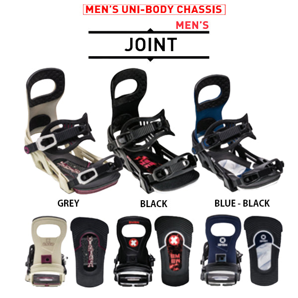 BENTMETAL SNOWBOARD BINDING JOINT 2023-2024