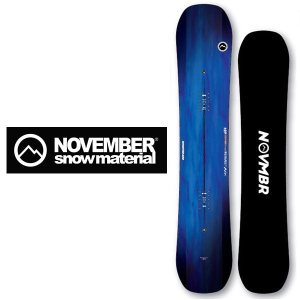 2024-2025年モデル NOVEMBER snow material KD 105〜125