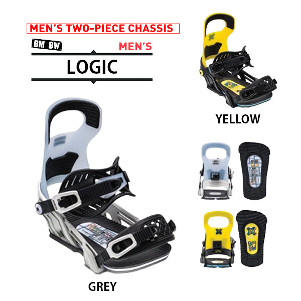 BENTMETAL SNOWBOARD BINDING LOGIC 2023-2024