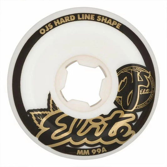 OJ Elite Hardline 99a Skateboard Wheels