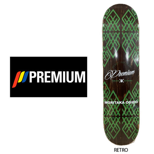 PREMIUM SKATEBOARDS 'RETRO OG3' 7.0