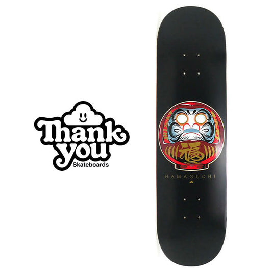 THANKYOU SKATEBOARDS ' DANNY HAMMAGUCHI DARUMA' 8.0