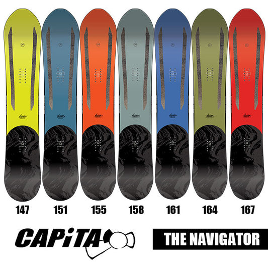 CAPITA SNOWBOARD THE NAVIGATOR 2023-2024