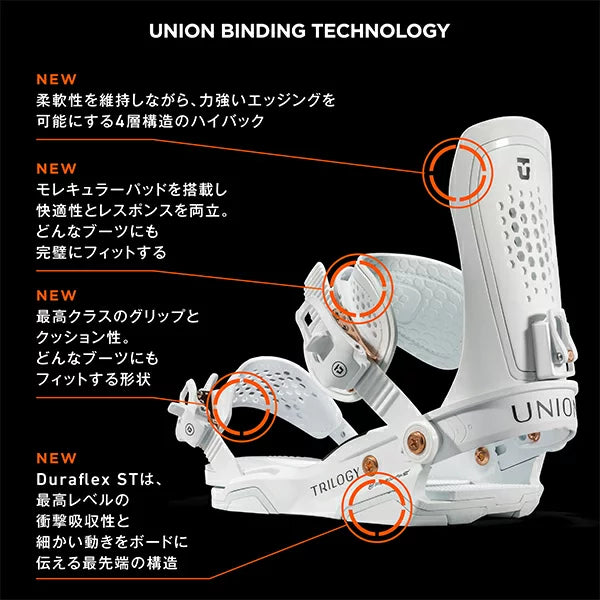 UNION BINDINGS TRILOGY 【WOMENS】2023-2024