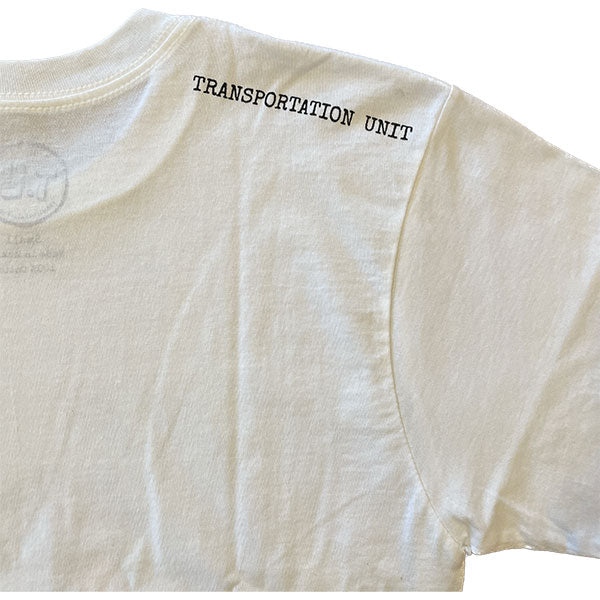 T.U. TRANSPORTATION UNIT TU SKATE Tシャツ