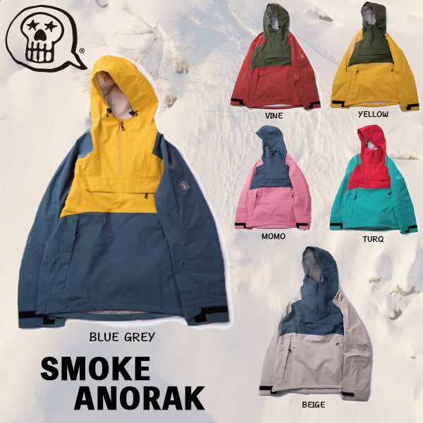 UNFUDGE SMOKE ANORAK JACKET SNOWBOARD OUTERWEAR WEAR 2023-2024