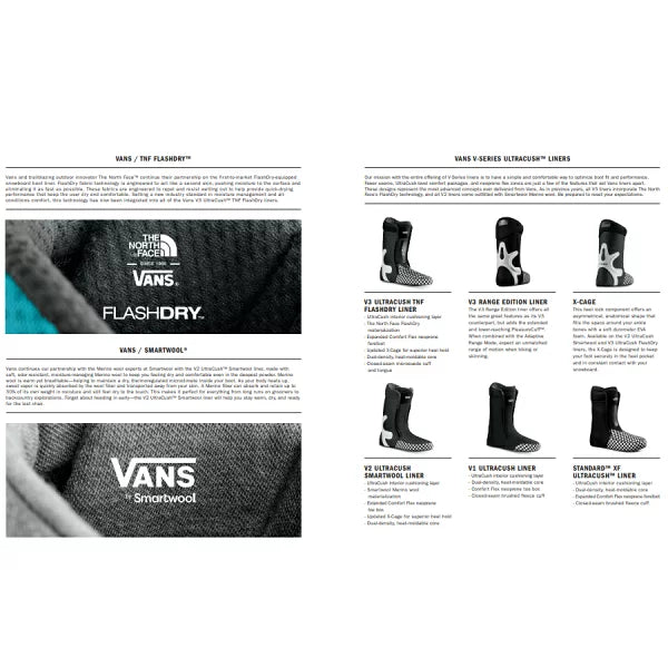 VANS SNOWBOARD BOOTS ENCORE PRO WOMENS BOA 2023-2024