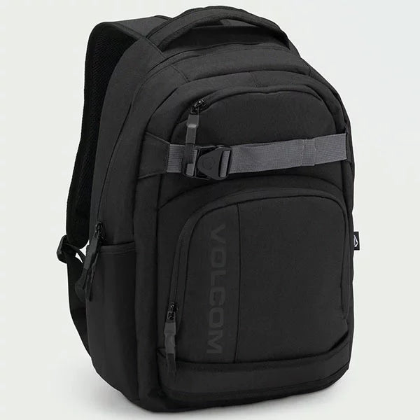 VOLCOM "EVERSTONE SKATE BACKPACK" BLACK