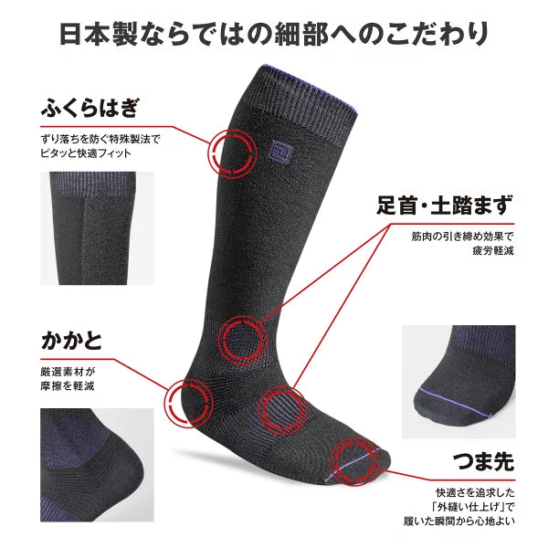 DEELUXE THERMO SOCKS
