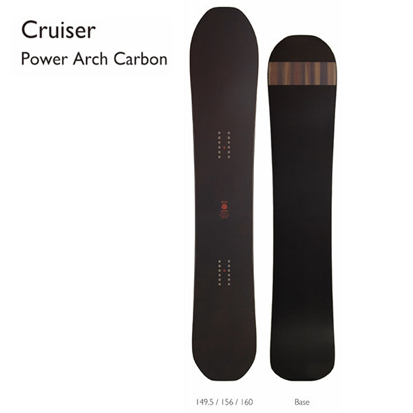 BCSTSEAMTJ brand CRUISER 156cm クルーザー スノーボード