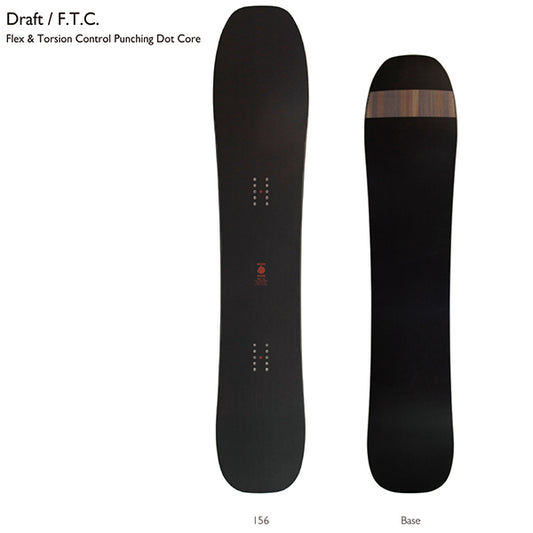 TJ BRAND ORIGINAL Draft FTC SNOWBOARD 2022-2023