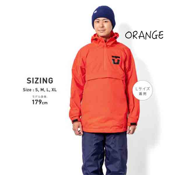 UNION BINDHING ANORAK RAGLAN WEAR
