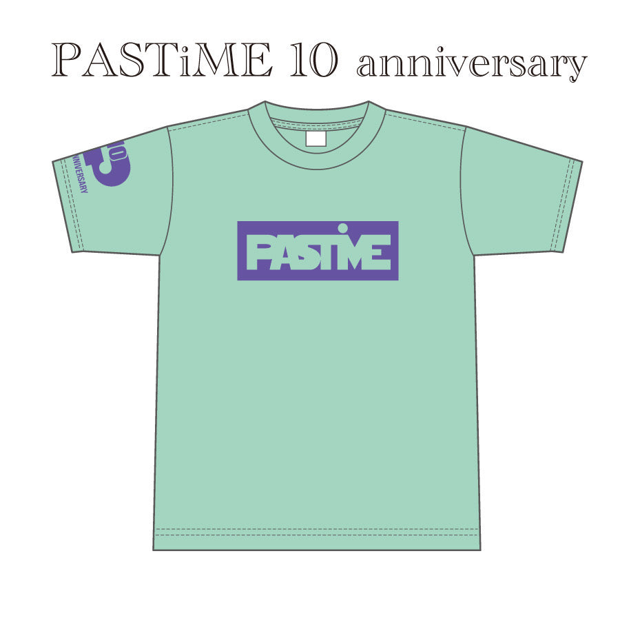 PASTiME ロゴ Tシャツ