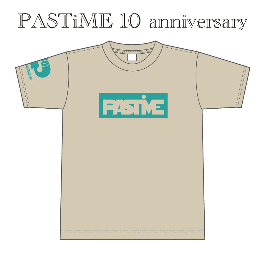 PASTiME ロゴ Tシャツ