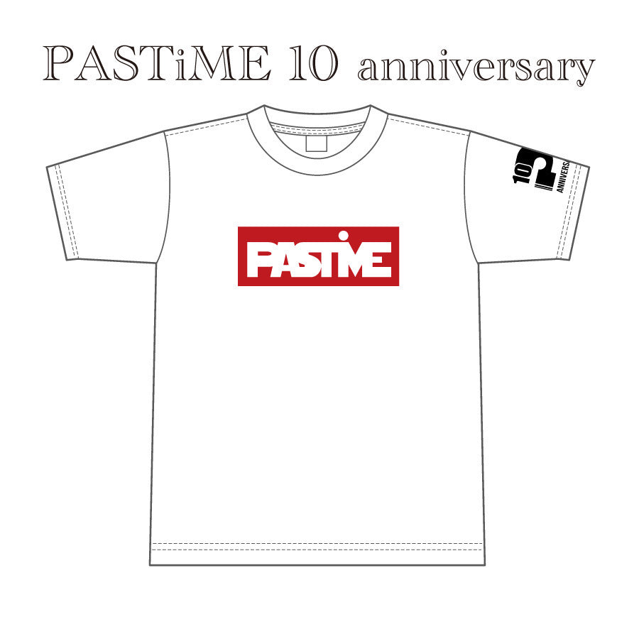 PASTiME ロゴ Tシャツ