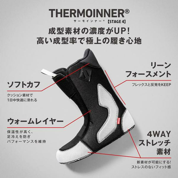DEELUXE SNOWBOARD BOOTS ARETH RIN S4 2022-2023