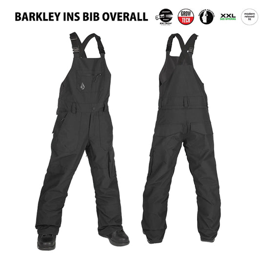 VOLCOM BARKLEY INS BIB OVERALL WEAR 2022-2023