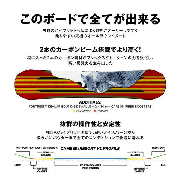 CAPITA SNOWBOARD BIRDS OF A FEATHER 2022-2023