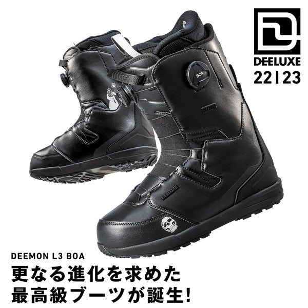 DEELUXE SNOWBOARD BOOTS DEEMON L3 BOA CTF 2022-2023