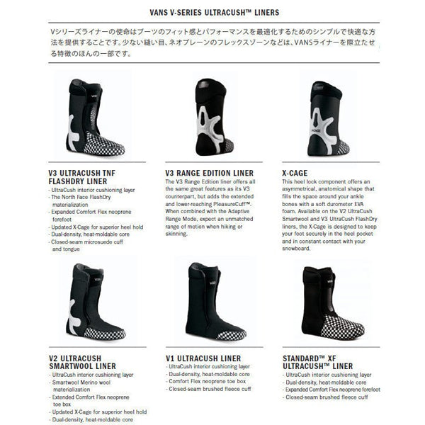 VANS SNOWBOARD BOOTS ENCORE OG WOMENS BOA 2022-2023