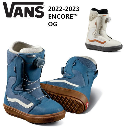 VANS SNOWBOARD BOOTS ENCORE OG WOMENS BOA 2022-2023