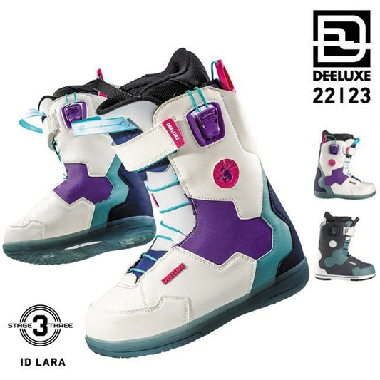 DEELUXE SNOWBOARD BOOTS ID LARA 2022-2023