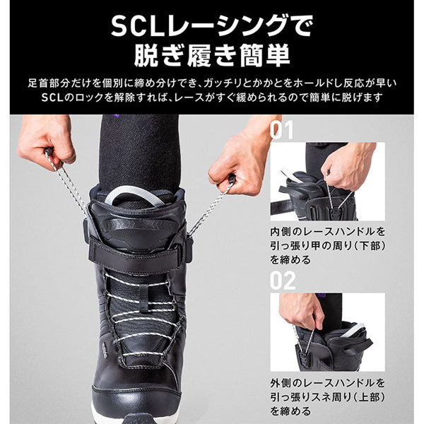 DEELUXE SNOWBOARD BOOTS ID LARA 2021-2022