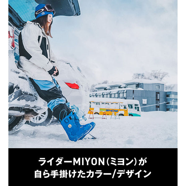 DEELUXE SNOWBOARD BOOTS ID LARA 2021-2022