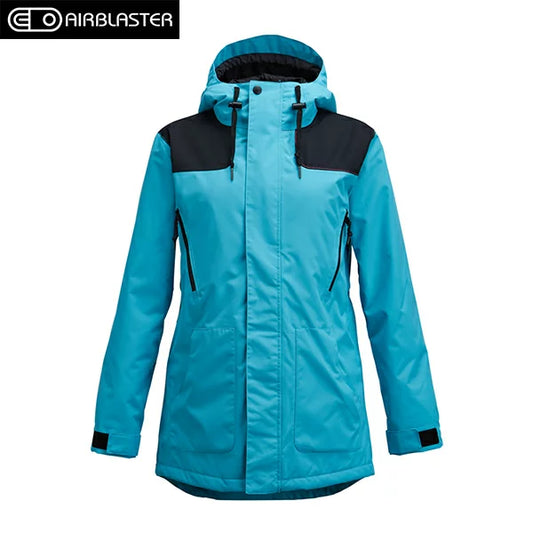 AIRBLASTER NICOLETTE JACKET GNU BLUE WEAR スノーアウトレット