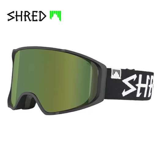 SHRED SIMPLIFY GOGGLE BLACKOUT CBL