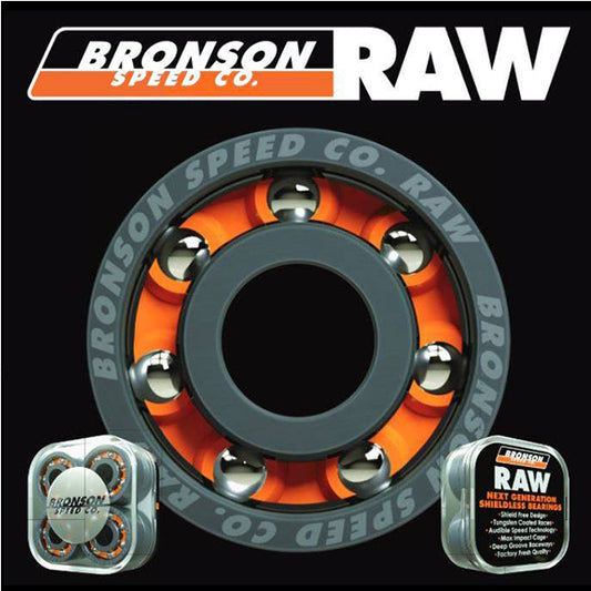 BRONSON BEARING BEARINGS  RAW