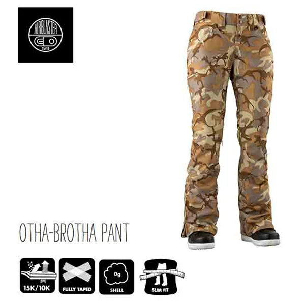 AIRBLASTER OTHA BROTHA PANT Duck Dino WEAR スノーアウトレット