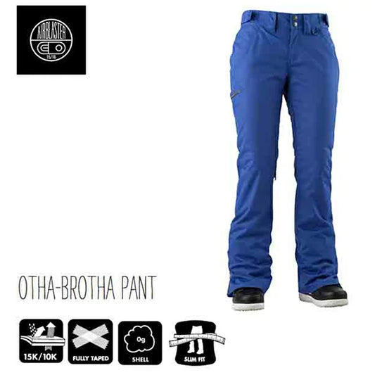 AIRBLASTER OTHA BROTHA PANT Cobalt WEAR スノーアウトレット