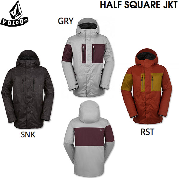 VOLCOM HALF SQUARE JKT WEAR