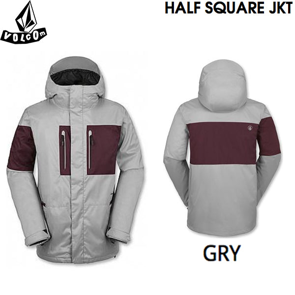 VOLCOM HALF SQUARE JKT WEAR