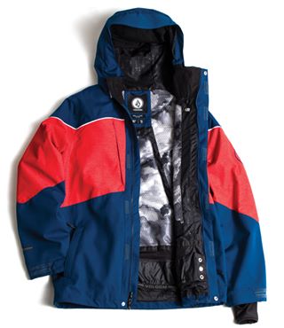 VOLCOM ANDERS TDS JKT WEAR